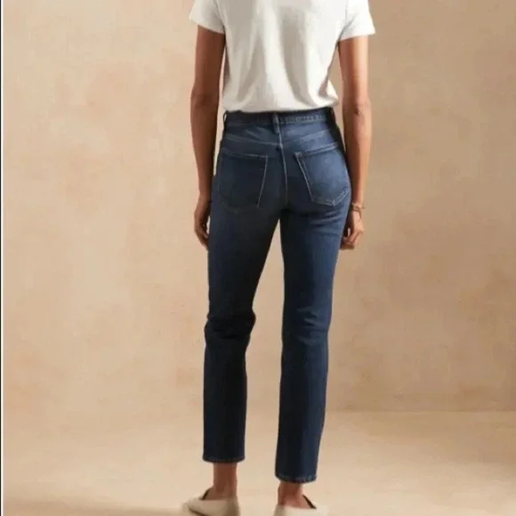 Banana Republic Straight Jeans - Picture 2 of 13